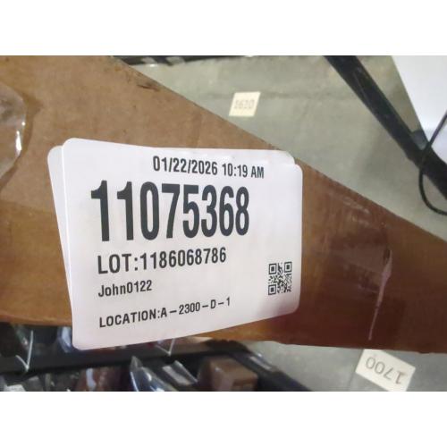 8 pcs Size 126x6x3.5 cm fence stakes