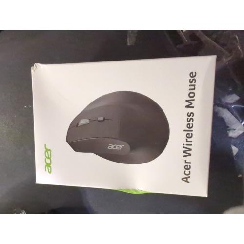 acer Ergonomic Mouse Wireless, Adjustable DPI Vertical Mouse 1000/1200/1600 with 6 Buttons, Rechargeable Ergo Mice with 2.4GHz USB Receiver for Computer, Laptop, PC, iMac and Desktop