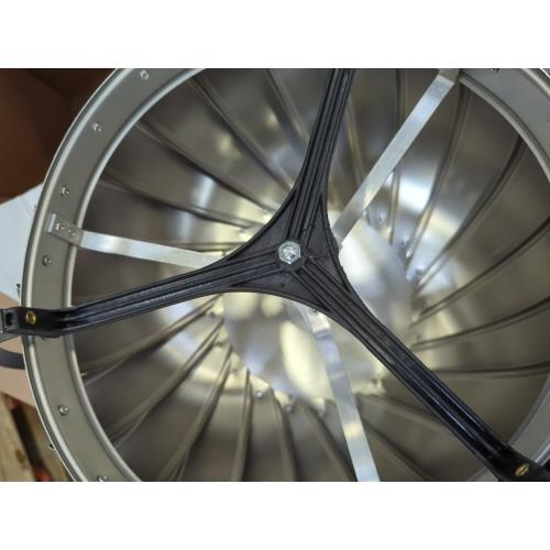 Air Vent AirHawk Turbine (12 External Brace, Weather Wood)