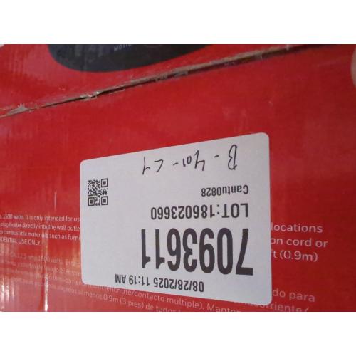 Honeywell 128 sq ft Digital Tower Heater 5118 BTU
