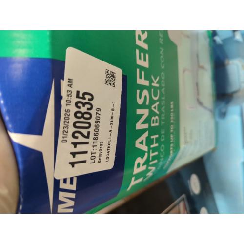 Medline Bath Safety Transfer Bench with Microban