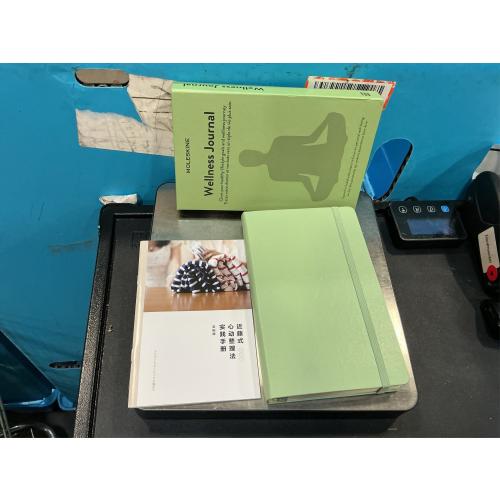 Moleskine Passion Journal, Wellness, Hard Cover, Large (5 x 8.25) Willow Green, 400 Pages