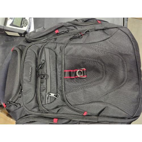 KROSER TSA Friendly Travel Laptop Backpack 17.3 inch XL Computer Backpack Water-Repellent College Daypack Business Backpack with RFID Pockets & USB Port for Men/Women-Black