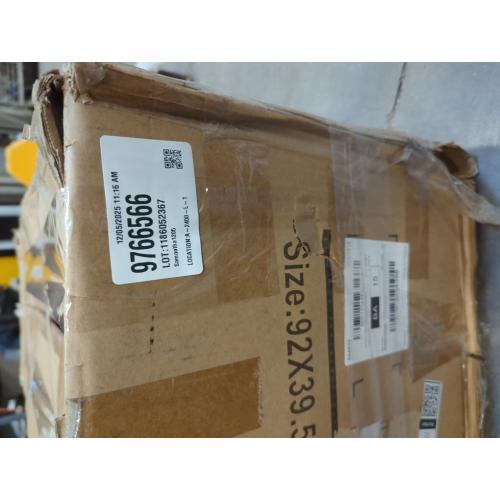 Telescopic Side Folding Ladder Compatible For LAND ROVER Defender 90 110 2020 2021 2022 2023 2024 (90 Black)