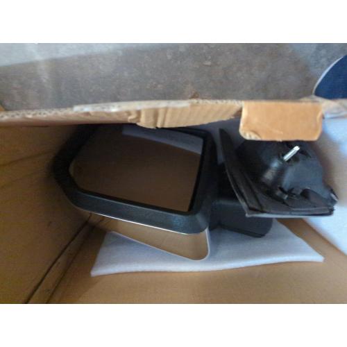 Kool Vue Mirror Compatible with Ford F-150 2015-2017 Driver Side With Heated Power Folding Blind Spot Detection in Glass In-housing Signal Light Puddle Light