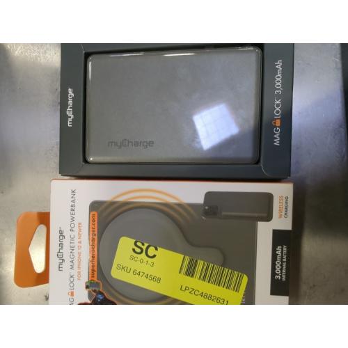 MAG-LOCK™MagSafe®Powerbank-3000mAh