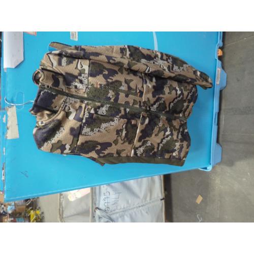 UIIHUNT Small Hunting Clothes for Men with Fleece Lining: Safety Strap Compatible Water Resistant Silent Hunting Jacket and Pants