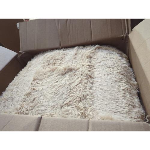 OLANLY 5x8 Machine Washable Large Area Rugs for Living Room, Bedroom, Soft Fluffy Shaggy Bedside Rug, Indoor Floor Carpet for Kids Girls and Boys, Dorms, Nursery, Home Decor Aesthetic, Beige