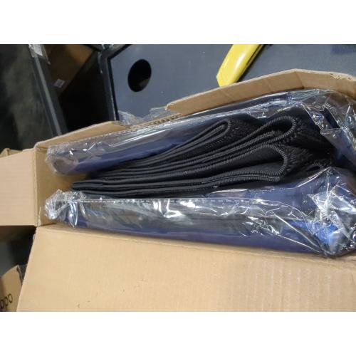 10.5x14.5 Blue Pack of 2 FlexiKold Gel Ice Pack w/Straps (Standard Large: 10.5 x 14.5) - Reusable Cold Therapy (for Pain and Injuries, wrap Around Knee, Shoulder, Back, Ankle, Neck, Hip, Wrist) - 6300 Cold-Strap