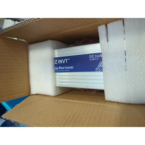 4000W Pure Sine Wave Inverter 24V to 120V AC, 8000W Peak Power - Portable Power Converter for Solar System, Off-Grid Home, RV, Truck & Camping