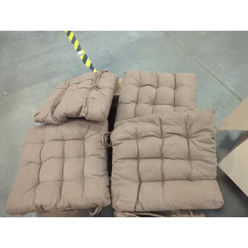 6 Pack Brown Seat Cushion, Chair Cushion, Comfort Chair Pads, Chair Mat for Indoor, Outdoor Dining Chair, Office Chair, Desk Chair