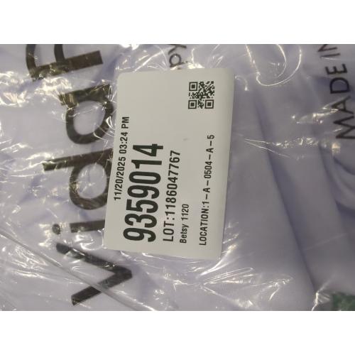 VidaFete 1 Pack 120inch Round Tablecloth Polyester Table Cloth, Stain Resistant and Wrinkle Polyester Dining Table Cover for Kitchen Dinning Party Wedding Rectangular Tabletop Buffet Decoration(White)