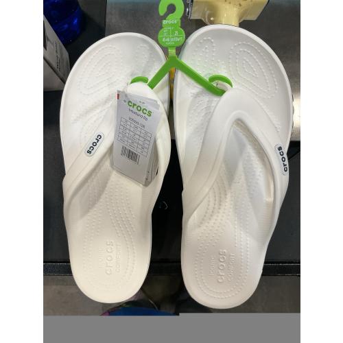 W9 M11 Crocs Men's and Women's Bayaband Flip Flop | Casual Flip Flops | Shower Shoes