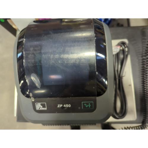 ZEBRA ZP 450 Label Thermal Bar Code Monochrome Printer ZP450-0501-0006A