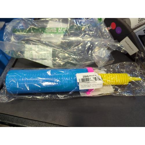 Balloon Pump Hand Held Two-Way Dual Action -Balloon Inflator Pump -Air Pump for Balloons