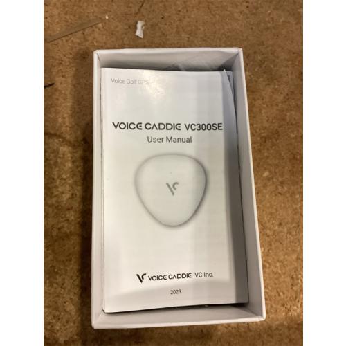 VC300SE Voice Golf GPS, White, One Size (VC300SE_WH)