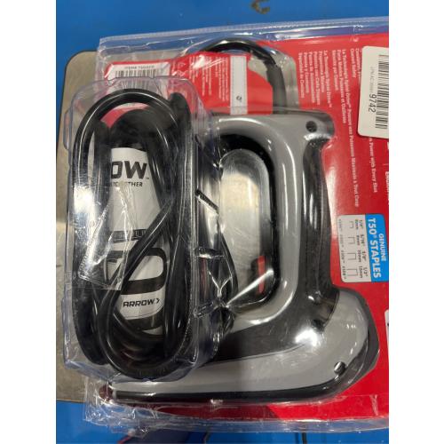 Arrow DIY Electric 16 Ga. 3/8 in. Staple Gun