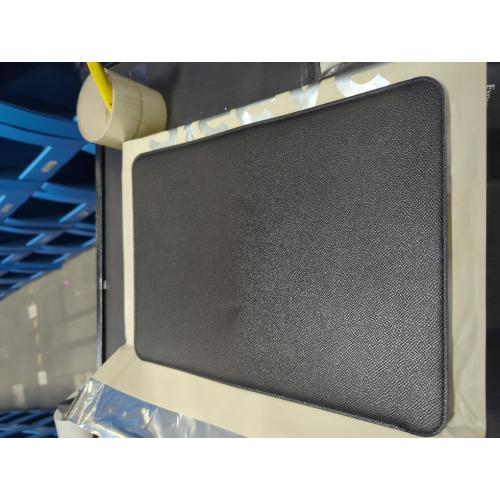 Black Comfyable Laptop Sleeve 13 Inch Precisely Compatible with MacBook Air M4 2025-2018 & MacBook Pro M2 2022 M1 2020-2016, Faux Leather Cover Case, Black