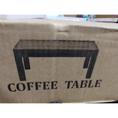 Coffee Table Black