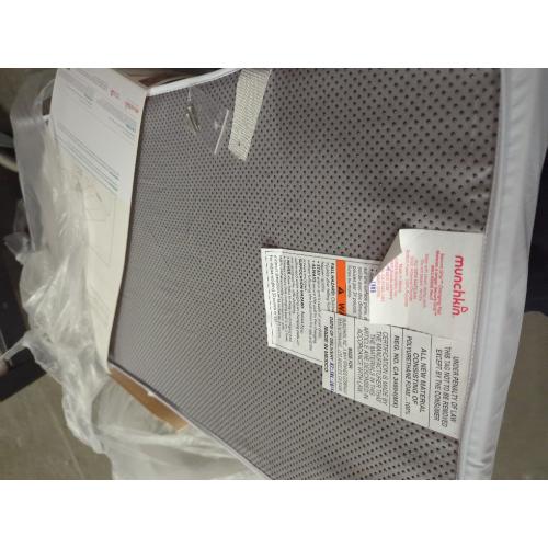 Munchkin Secure Grip Baby Diaper Changing Pad for Dresser, Waterproof and Wipeable, Contoured, Standard Size (14.75 x 31), White