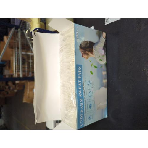 Armpit Sweat Pads, Unadir Underarm Sweat Pads for Women and Men [100 Packs], Disposable Underarm Pads for Sweating Women, With our Disposable Underarm Sweat Shields, Reclaim Your Confidence