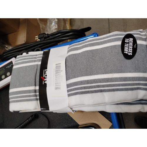 All-Clad Dual-Purpose Kitchen Towels: Highly Absorbent - 100% Cotton, 17x30 Dish Towels for Cleaning & Drying Dishes & Glassware, 6-Pack, Pewter