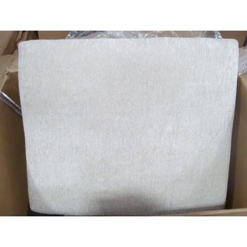 Beige Ottoman