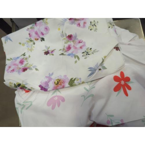 Pack and Play Sheets Girl Red Floral, Compatible with Graco Pack and Play