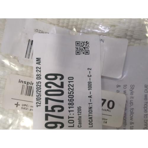 INSPIRED IVORY Boho Throw Pillow Covers - Set of 4 Decorative Farmhouse Pillow Cases for Living Room - Toss Pillow Covers 18x18 for Couch Sofa Bed - Urban Collection