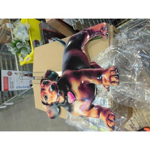 Dachshund Metal Garden Stakes Decorative,Outdoor Garden Dog Decor Stake,Birthday Gifts for Mom Women,Decorative Metal Housewarming Ornament for Lawn Patio Yard Pathway