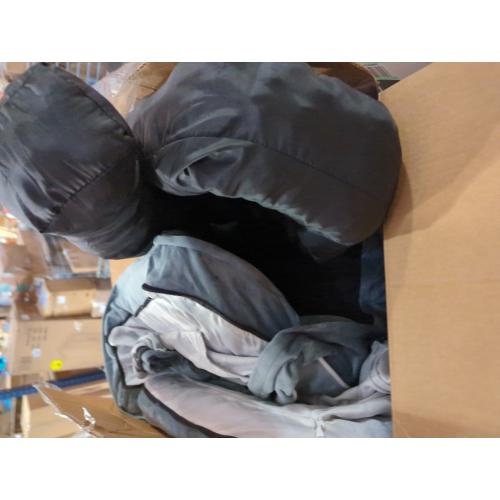 INVENHO Orthopedic Extra Large Dog Bed, XXL Waterproof Dog Sofa, Egg-Crate Foam Couch with Washable Removable Cover, Waterproof Lining and Nonskid Bottom