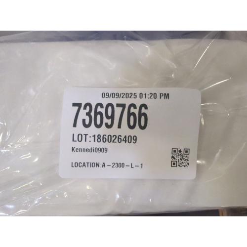 Coconut Milk Full Size Wild Sage Brushed Cotton Percale 300-Thread-Count Full Sheet Set in Coconut Milk