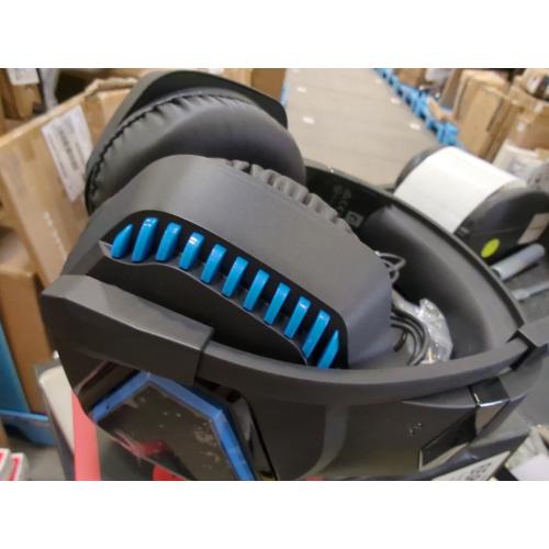 Wireless Gaming Headsets for PS5, PS4, Mac, Switch, PC, Computer - 2.4GHz & Bluetooth 5.2 Gamer Gaming Headphones Wireless, ENC Noise-Canceling Mic, 50MM Drivers, Red