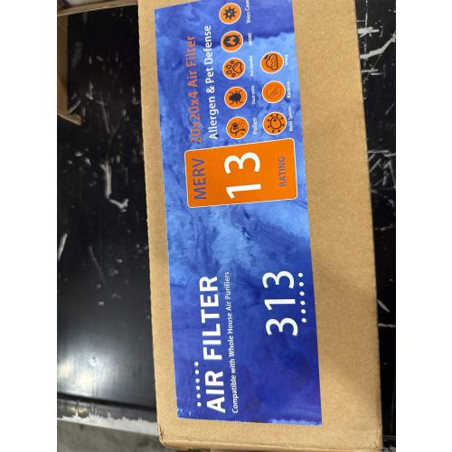 AprilAire 313 Replacement Filter for AprilAire Whole House Air Purifiers - MERV 13, Healthy Home Allergy, 20x20x4 Air Filter (Pack of 1)