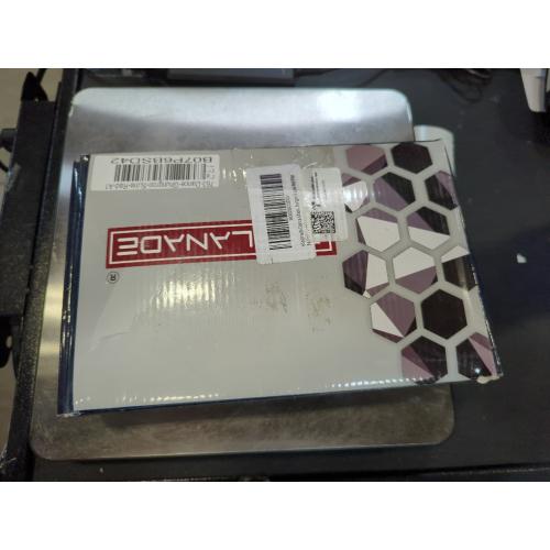 eSplanade Dance Ghungroo (50   50) Red 5 Line Ghungroo with Cushion Pads | Bell, Ghungru 5 Line Red Pad