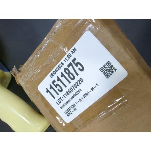 Tension Curtain Rod 51-126 Inch, Long Curtain Rod No Drilling for Window or Bathroom, Outdoor Curtain Rods for Patio Tension Rods, Easy to Install, Never Rust, Rod Diameter 1.26 Inches - Black