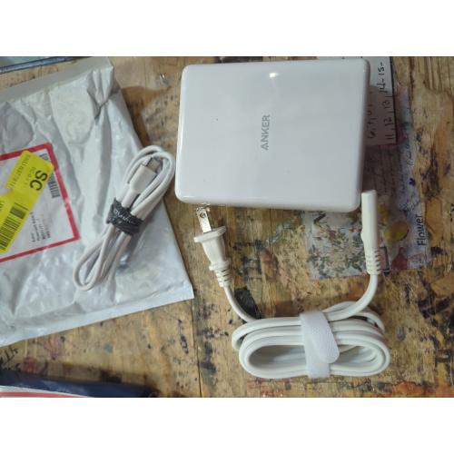 Anker Desktop Charger, Fast Charging USB C Charger, 112W Max 6-Port Charging Station, for iPhone17, iPad, MacBook, Samsung and More (Cable Not Included)