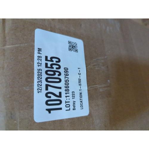 The Ambrose Mailbox, Durable Plastic, Easy to Install, Flag Included, Black