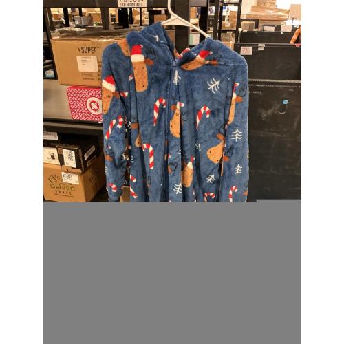 XL The Big Softy Family Christmas Onesie Adult & Kids - Christmas Onesie Pajamas - Christmas Kid & Adult Onesie Pajamas