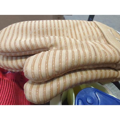 Set of 2 Color beige All-Clad Silicone Oven Mitt,  Cappuccino