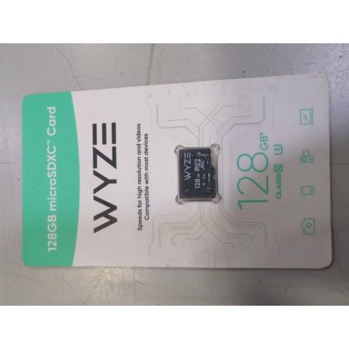 Black 128 GB MicroSD Card