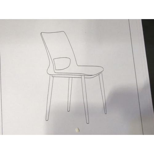 White Dining Chair Set of 2