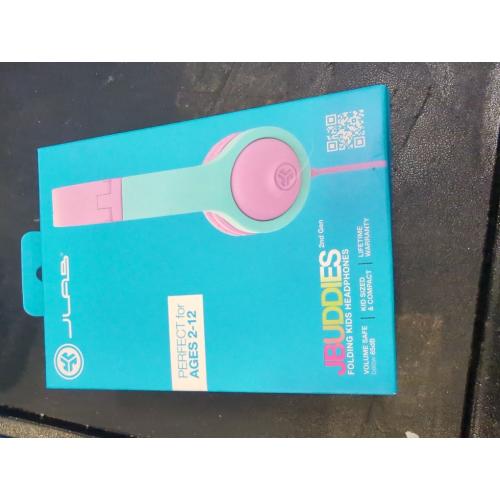 Jlab Jbuddies Folding Gen 2 Wired Headphones