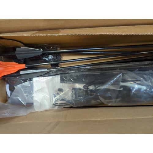 CrazyMouse Bow and Arrow for Teens Beginners Adults Recurve Bow Set 8 Arrows 5 Target Face Archery Longbow Kit Backyard Games Gift for Outdoor Sports