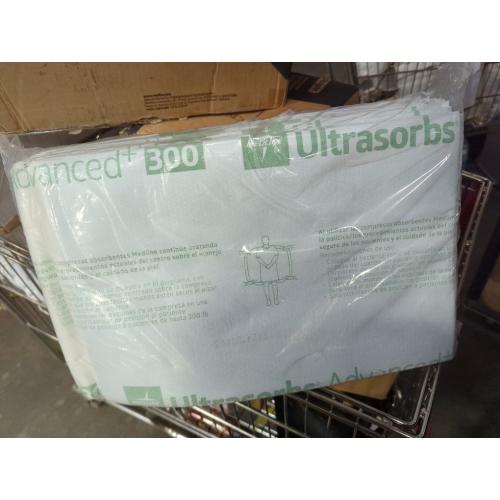 Medline Ultrasorbs Bed Pads Disposable Adult, Advanced  Ultra Thick, 30x36, 40 Count, Chucks Pads Disposable Adult, Heavy Duty Chux Pads, for Incontinence, SlipResist Technology, 300 LB Capacity