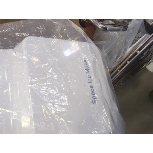 Upgraded DA97-11117A Refrigerator Ice Bin Replacement Compatible with Samsung Refrigerator Ice Maker Tray & Auger Assembly RF4287HARS,RFG296HDB, RFG297AARS,RFG298HDRS Ice Bucket Replacement Parts