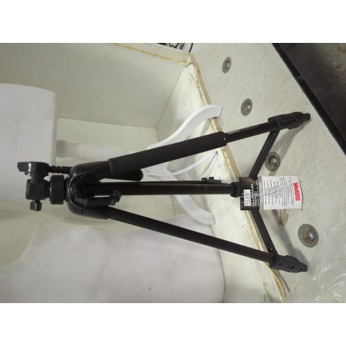 Camera Tripod,TopOne SAB233 Tabletop Aluminum Tripod with Rocker Arm,3-Way Pan/Tilt Head, Quick Release Plate for Cameras/FPV Monitors