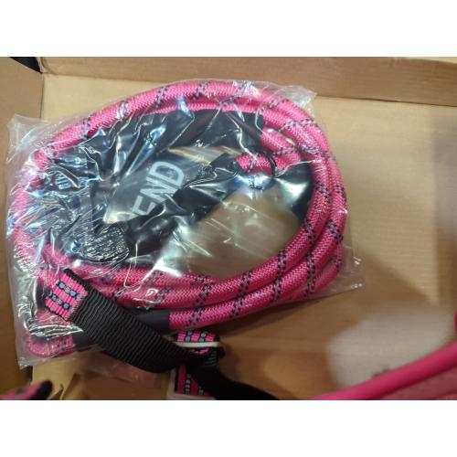 Pink Camo Size Large Heavy Duty Tactical Dog Harness for Large Dogs, No Pull Adjustable Pet Harness Reflective Service Training Easy Control Pet Vest Military K9 Working Dog Harnesses- Large, Pink Camo