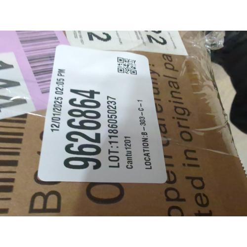 Belo Upholstered Queen Platform Bed White