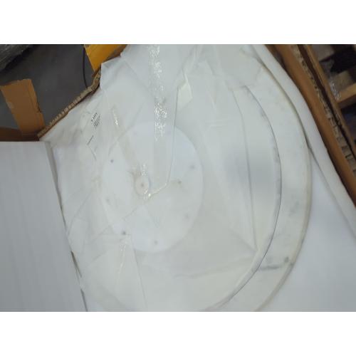 TABLE TOP ONLY Jordan Rowan 54 Round Marble